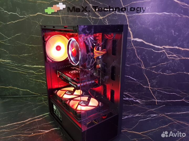 Игровой Intel Core i5 12400f и GeForce RTX 4060ti