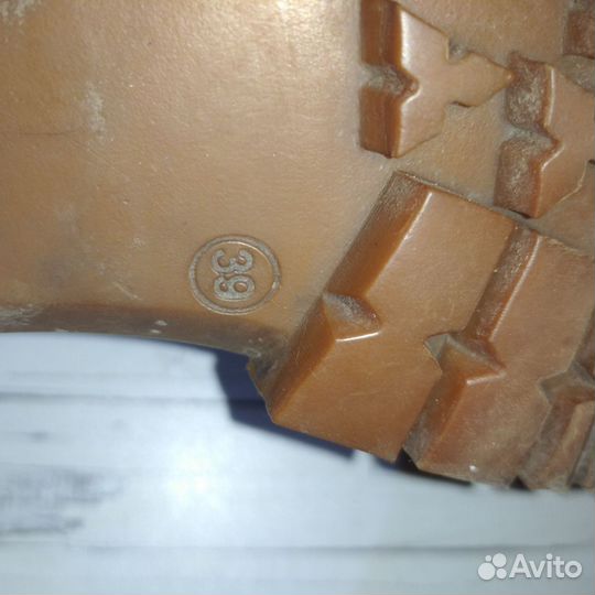 Ботинки 39р зима