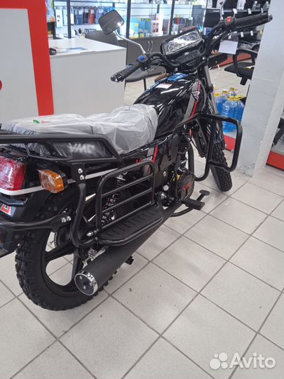 Vento Verso cross 200cc, черный, ЭПТС