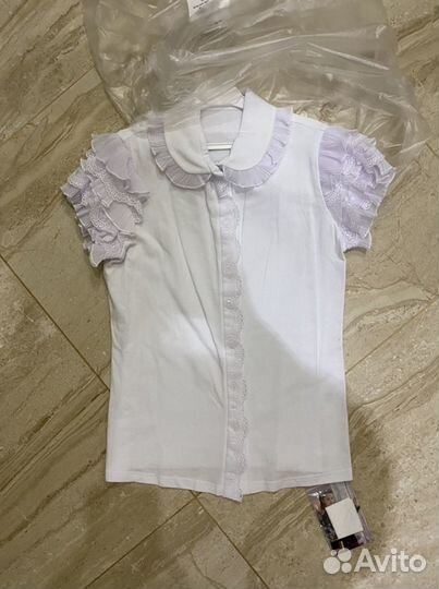 Блузки школьные Duwali, Фантазеры, Miss Grant