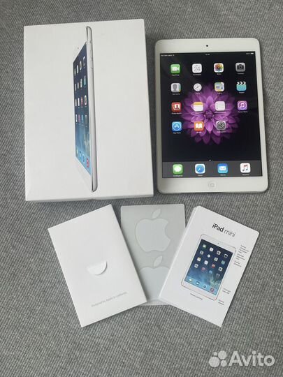Планшет Apple iPad mini 16gb wifi cellular