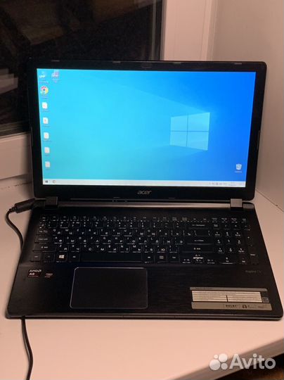 Тонкий ноутбук Acer AMD A8/ 8 гб/ 2 гб видео