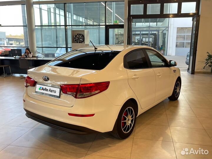 Kia Rio 1.6 AT, 2016, 108 266 км