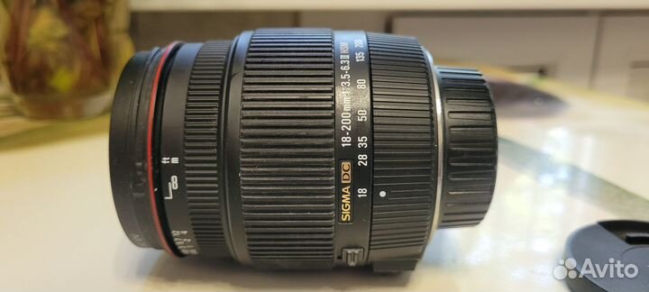 Объектив sigma для nikon