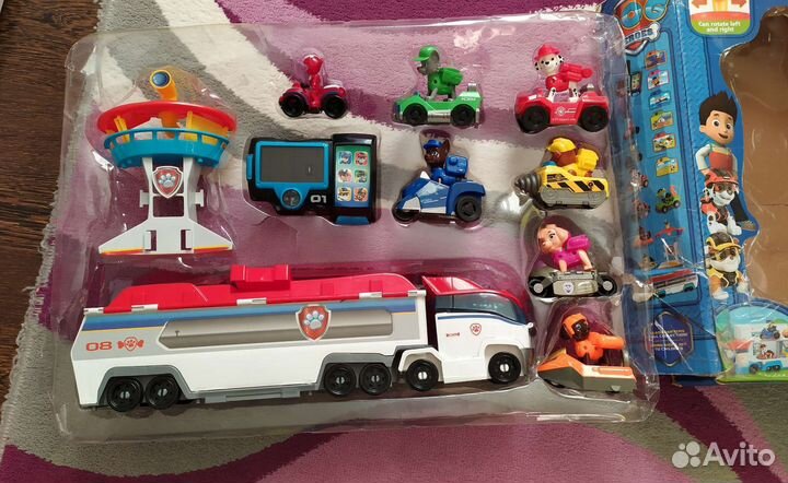 Щенячий патруль