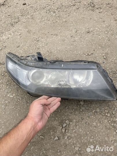 Фара honda accord 7
