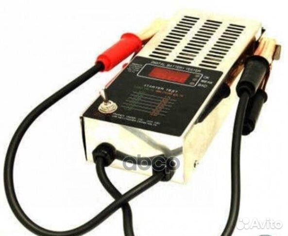 Тестер аккумуляторных батарей с пусковым током