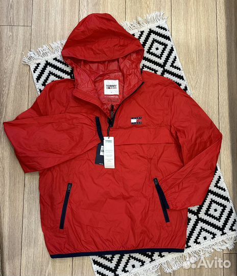 Ветровка Tommy Hilfiger оригинал новая M, XL