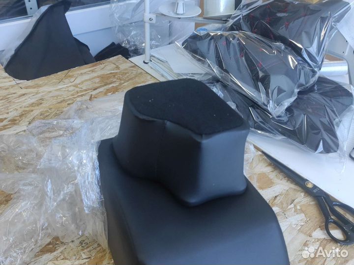 Подлокотник kia rio 3