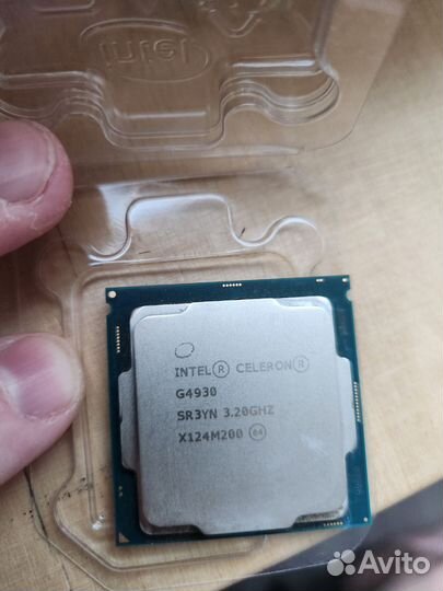 Процессор Intеl Сеlеrоn G4930