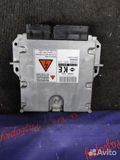 Эбу блок управления двигателем Nissan Almera Tino