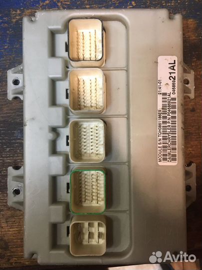 Блок комфорта Додж караван