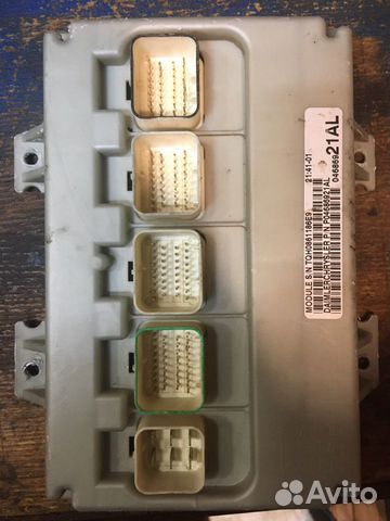 Блок комфорта Додж караван