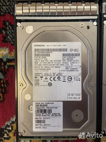 Серверные диски Sas hitachi,wd