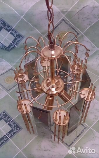 Люстра времен СССР