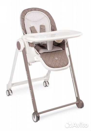 Детский стульчик для кормления happy baby