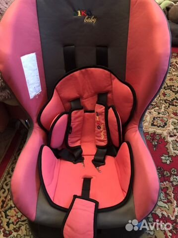 Детское авто кресло