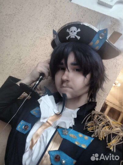Косплей вокалоид пират Кайто