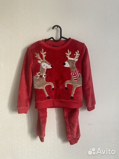 Новогодний костюм с оленями