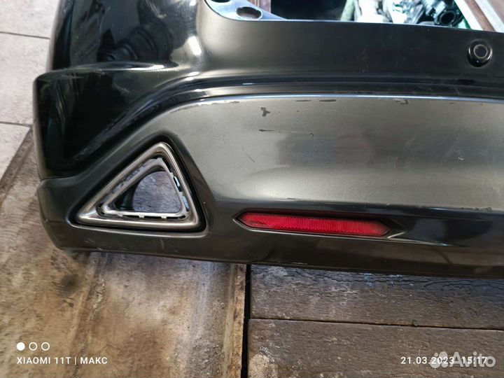 Задний бампер Honda Civic 5d