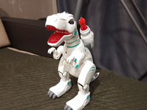 Игрушка робот динозавр на пульте управления