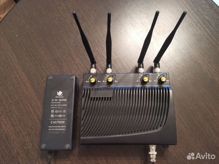 Подавитель Black Hunter 100