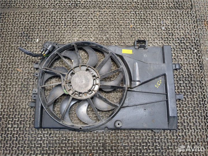 Вентилятор радиатора Chevrolet Aveo (T300) 2011, 2