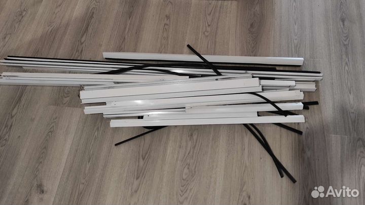 Стекло 5мм (Остекление лоджий дск)