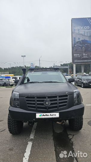 Cadillac Escalade 6.2 AT, 2006, 257 000 км