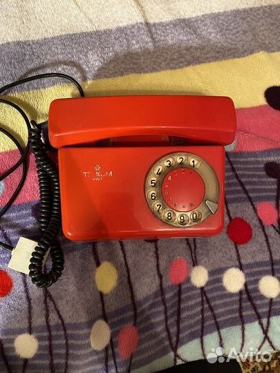 Старый телефон СССР