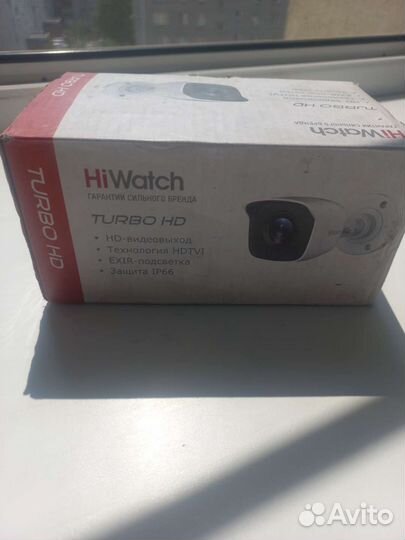 Камера видеонаблюдения купольная