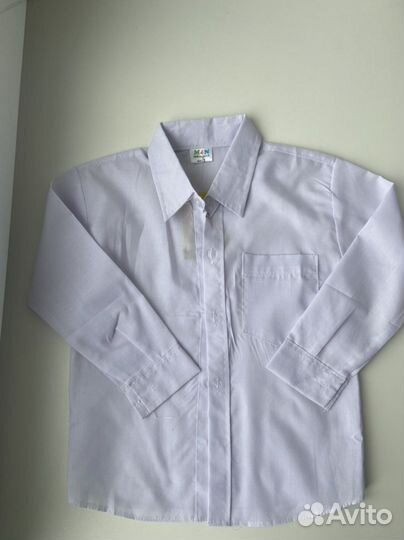 Рубашка для мальчика 104