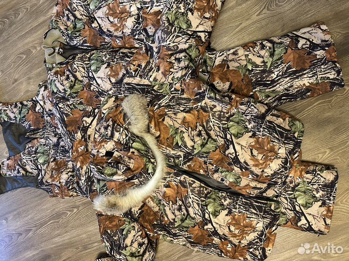 Охотничий костюм