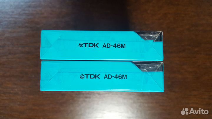 Аудиокассеты TDK AD 46