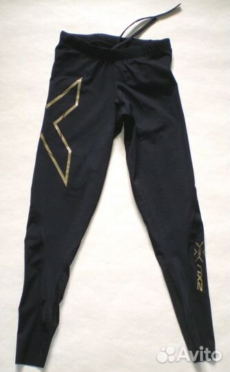2XU MCS леггинсы компрессионные, новые, р.XS