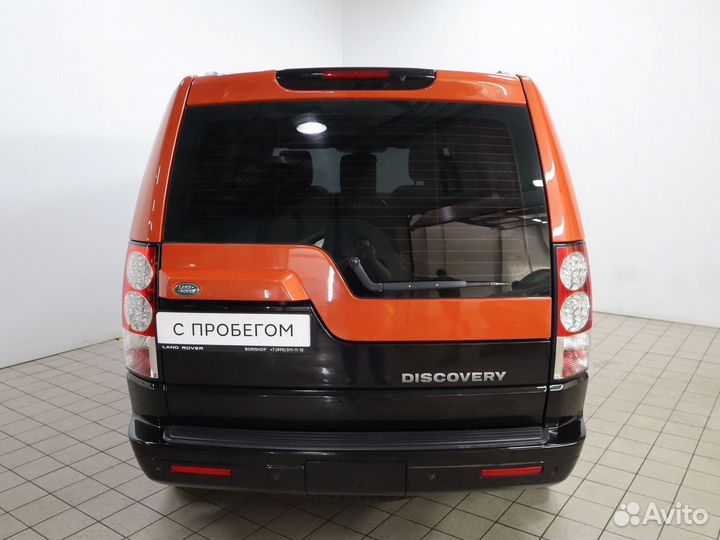 Land Rover Discovery 2.7 AT, 2012, 194 747 км