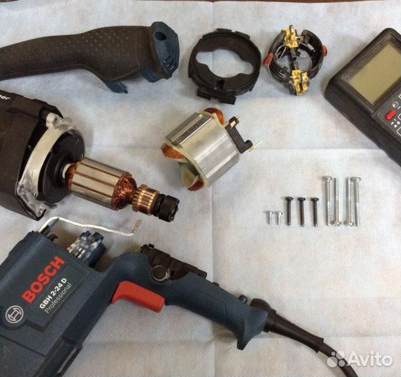 Ремонт электроинструмента