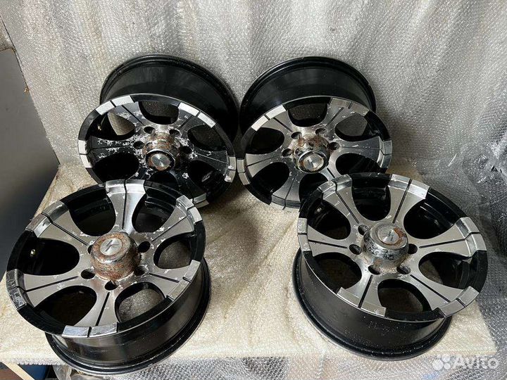 Диски r16 Nissan Patrol