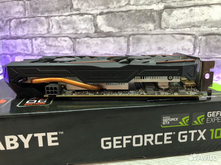 Gigabyte GTX 1060 3GB