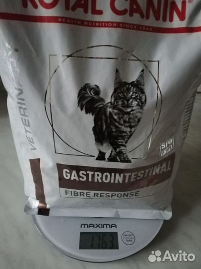 Корм royal canin gastrointestinal fibre response