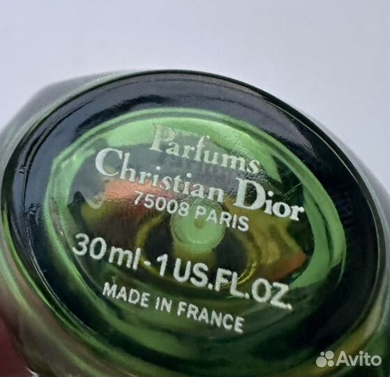 Christian dior tendre poison 30 мл винтаж 1995