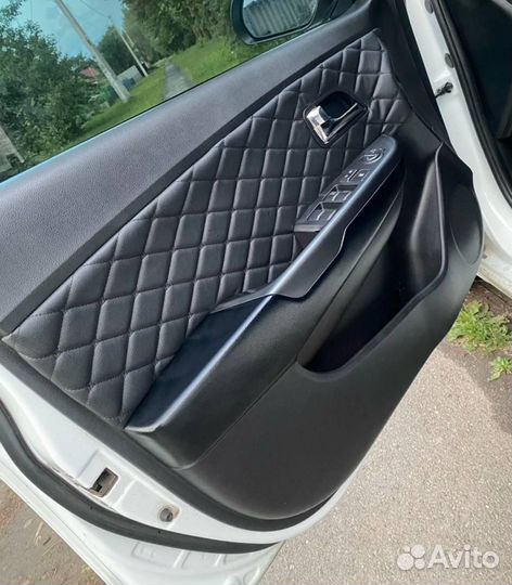 Накладки на дверные карта на KIA RIO 3, Кия рио 3