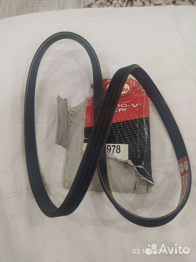 Ремень поликлиновый Gates 4PK978