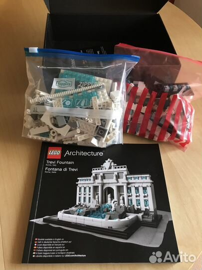 Конструктор Lego Architecture Trevi Fountain