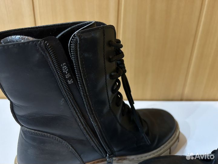 Ботинки женские
