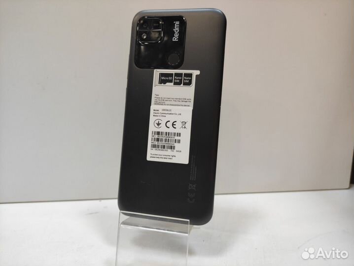 Xiaomi Redmi 10A, 4/64 ГБ