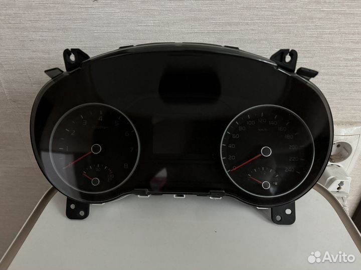 Приборная панель Kia sportage 4 рейсталинг