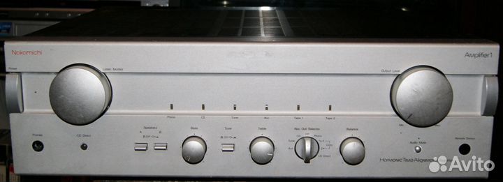 Мощный Hi-Fi усилитель Nakamichi Amplifier-1