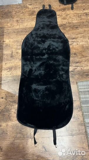 Чехлы на сиденья меховые