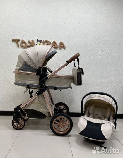 Коляски трансформеры Luxmom оплата долями